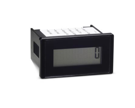 Trumeter 6300 Totalizer Counter, 8 Digit LCD, 500Hz, 20 → 300 V ac [6300-0000-0000]; 269-8515