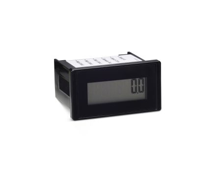 Trumeter 6320 Hour Meter, 8 Digit LCD, 20 → 300 V ac [6320-2000-0000]; 269-8516