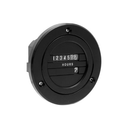 Trumeter 711 Hour Meter, 7 Digit Analogue, 60Hz, 115 V ac [711-0160]; 269-8521