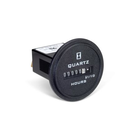 Trumeter 722 Hour Meter, 6 Digit Analogue, 50/60Hz, 90 → 264 V ac [722-0003]; 269-8523