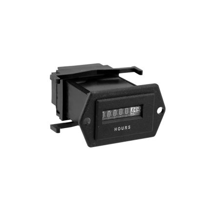 Trumeter 731 Hour Meter, 7 Digit Analogue, 10 → 28 V dc [731-0040]; 269-8524