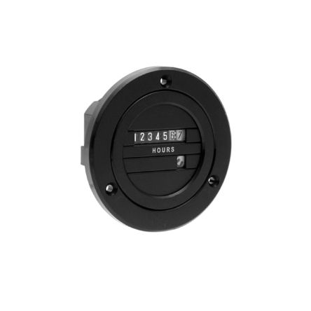 Trumeter 731 Hour Meter, 7 Digit Analogue, 10 → 80 V dc [731-0046]; 269-8525