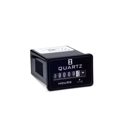 Trumeter 732 Hour Meter, 6 Digit Analogue, 10 → 80 V dc [732-0002]; 269-8527