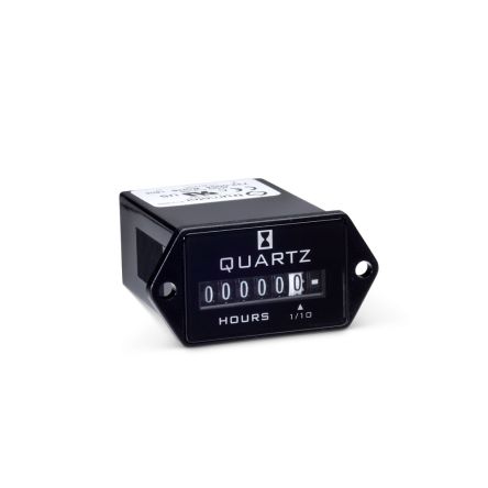 Trumeter 732 Hour Meter, 6 Digit Analogue, 10 → 80 V dc [732-0004]; 269-8528