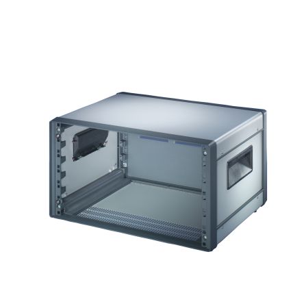 nVent SCHROFF, 7U, Subrack, 10225 Ventilated, 600 x 331 x 520mm [10225-638]; 269-8543