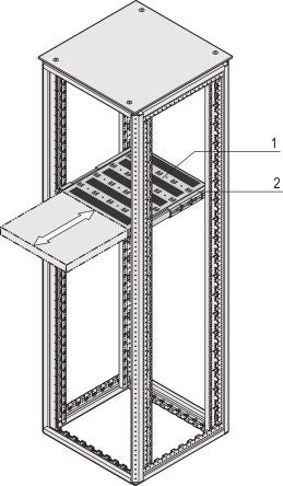 nVent SCHROFF Shelf [21130-345]; 269-8560