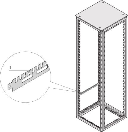 nVent SCHROFF Varistar Series Shelf [21130-357]; 269-8562