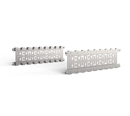 nVent SCHROFF Depth Member for Use with Varistar CP, 135 x 600mm [23130-081]; 269-8565