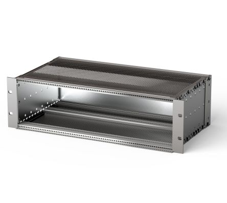 nVent SCHROFF, 3U, Subrack, 24563 Ventilated, 133.35 x 426.72 x 175mm [24563-145]; 269-8576