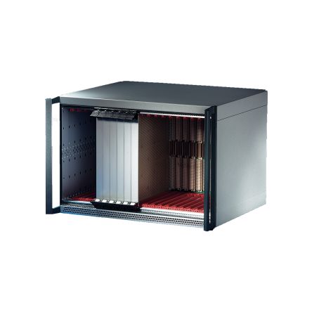 nVent SCHROFF, 6U, Rack Case, 24571 Ventilated, 495 x 245 x 448mm [24571-984]; 269-8584