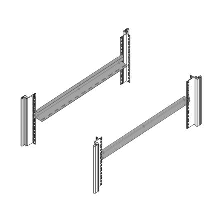 nVent SCHROFF Slide Rail [25230-013]; 269-8587