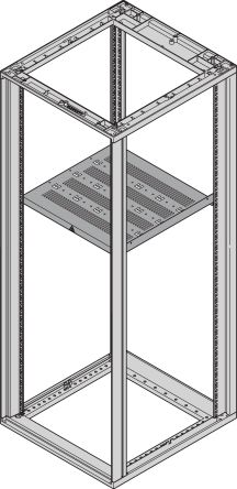 nVent SCHROFF Novastar Series Shelf [27230-089]; 269-8603