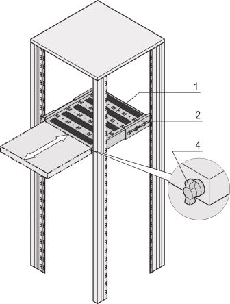 nVent SCHROFF Novastar Series Shelf [27230-109]; 269-8605