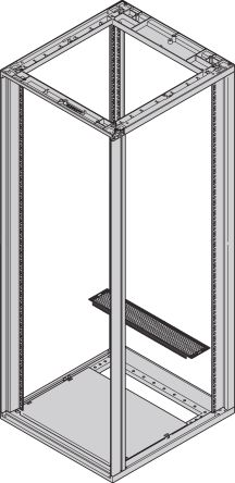 nVent SCHROFF Base Plate, 6U, 485 x 92mm [27230-255]; 269-8610