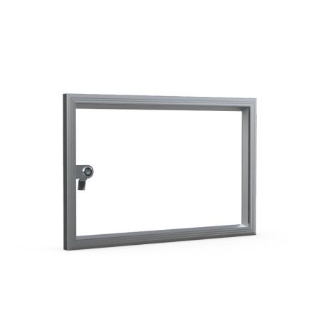 nVent HOFFMAN ADA Series Lockable Aluminium Transparent Door, 400mm W, 500mm L [ADA05040]; 269-8628