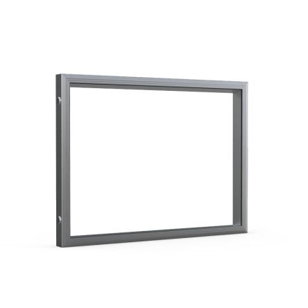 nVent HOFFMAN ADAB Series Lockable Aluminium Transparent Door, 600mm W, 600mm L [ADAB06060]; 269-8630