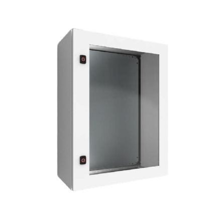 nVent HOFFMAN ADC Series Lockable Mild Steel RAL 7035 Glazed Door, 800mm W, 1.2m L [ADC12080R5]; 269-8641