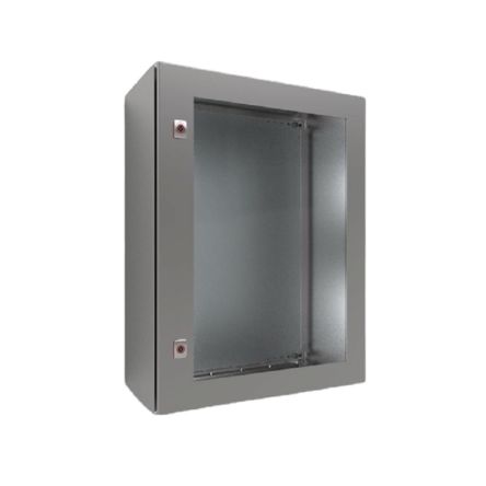 nVent HOFFMAN ADC Series Lockable Stainless Steel Glazed Door, 400mm W, 600mm L [ADCS06040]; 269-8645