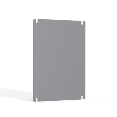 nVent HOFFMAN DMP Series Galvanised Steel Mounting Plate, 300mm W, 230mm L [DMP2330E]; 269-8771