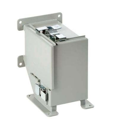 nVent HOFFMAN Steel Cable Trunking Accessory, 4 x 4in, F44 [F44LE9KOKT]; 269-8813