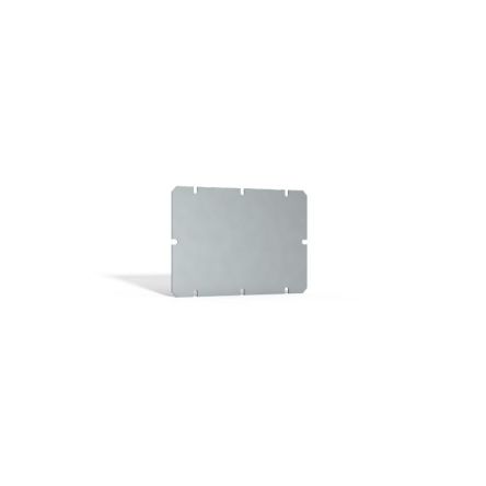 nVent HOFFMAN SMP Series Galvanised Steel Mounting Plate, 125mm W, 125mm L [SMP1313E]; 269-8908