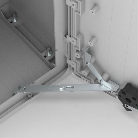 nVent HOFFMAN UDS Series Steel Door Stop [UDS01]; 269-8941
