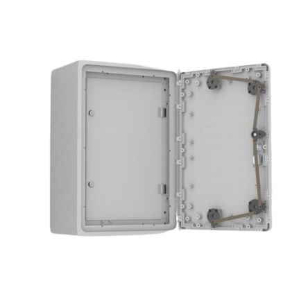 nVent HOFFMAN UID Series Fibreglass Reinforced Polyester RAL 7035 Inner Door, 750mm W, 1m L [UID10075]; 269-8950
