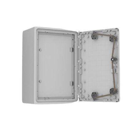 nVent HOFFMAN UID Series Fibreglass Reinforced Polyester RAL 7035 Inner Door, 750mm W, 500mm L [UID5075]; 269-8951
