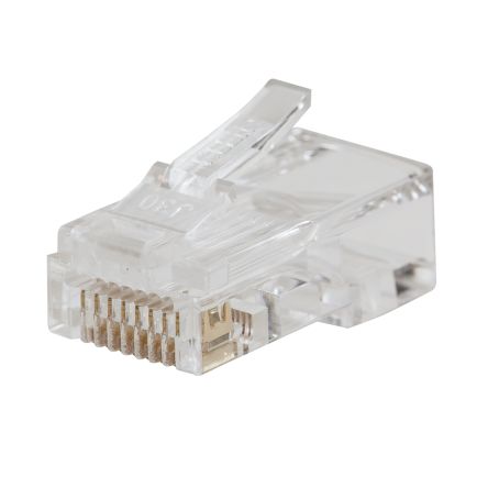 Klein Tools VDV826 Series Male RJ45 Connector, Cable Mount, Cat6 8 -Way [VDV826703]; 269-9001