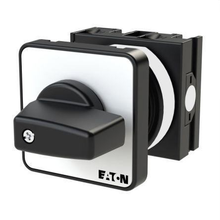 Eaton, 2P 2 Position 90°, 690V ac, 20A, Toggle Actuator [019875 T0-1-15511/E]; 269-9705
