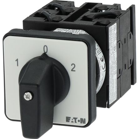 Eaton, 3P 3 Position 60°, 690V ac, 20A, Short Actuator [043595 T0-4-8441/E]; 269-9732