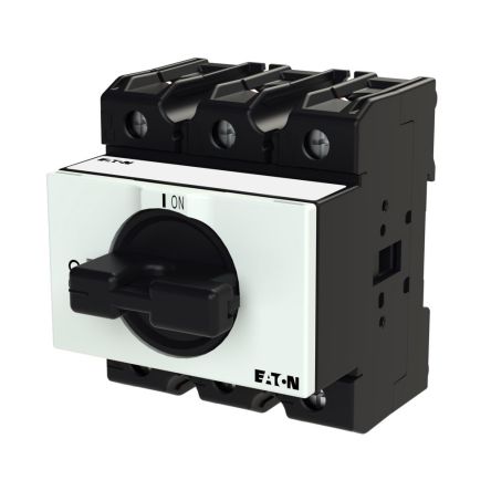 Eaton, 3P 2 Position 90°, 690V ac, 100A, Short Actuator [081439 P3-100/IVS]; 269-9742