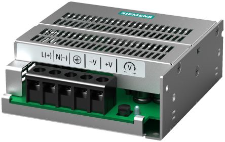 Siemens Switching Power Supply, 6EP1321-1LD01, 12V dc, 3A, 35W, 100 → 240V ac Input Voltage [6EP1321-1LD01]; 269-9764