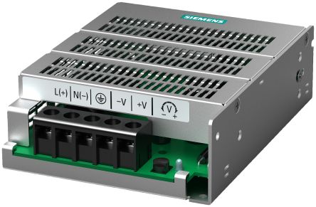 Siemens Switching Power Supply, 6EP1331-1LD01, 24V dc, 2.2A, 50W, 100 → 240V ac Input Voltage [6EP1331-1LD01]; 269-9766