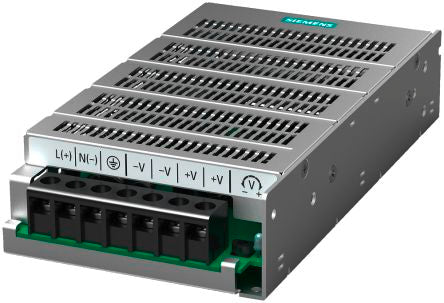 Siemens Switching Power Supply, 6EP1333-1LD01, 24V dc, 6.25A, 150W, 90 → 132 V ac, 180 → 264 V ac Input [6EP1333-1LD01]; 269-9767