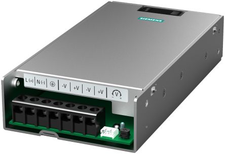 Siemens Switching Power Supply, 6EP1334-1LD01, 24V dc, 14.6A, 350W, 90 → 132 V ac, 180 → 264 V ac Input [6EP1334-1LD01]; 269-9768