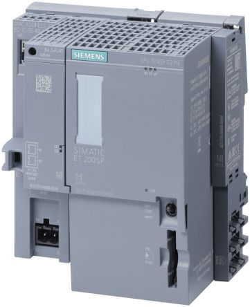 Siemens SIMATIC DP Series PLC CPU for Use with SIMATIC ET 200SP, 24 V Supply, Both Analog and Digital Output, 20-Input [6ES7512-1SM03-0AB0]; 269-9770