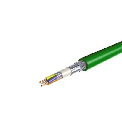 Siemens Multi Mode Fibre Optic Cable, 2.2mm, Black/Orange, 20m [6XV1861-2C]; 269-9771