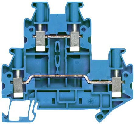 Siemens 8WH Series Terminal Block for Use with DIN Rail, 30A [8WH1020-0AG01]; 269-9773