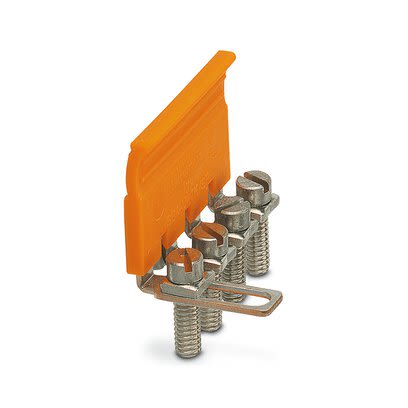 Phoenix Contact SB 4-URTK/SP Series Switching Jumper for Use with DIN Rail Terminal Blocks [0360025]; 270-0105