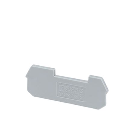 Phoenix Contact DP-MBKKB 2.5 Series Spacer Plate for Use with DIN Rail Terminal Blocks [1413065]; 270-0217