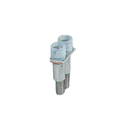 Phoenix Contact FBRNI 2-6 N Series Screw Bridge for Use with DIN Rail Terminal Blocks [2778550]; 270-0360