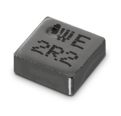 Wurth, WE-XHMI, 6030 Shielded Power Inductor with a Polystyrene Core, 150 nH 20% Shielded 18.9A Idc [744393440015]; 270-0860
