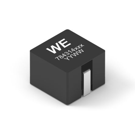 Wurth, WE-HCIA, 7050 Shielded Wire-wound SMD Inductor with a Polystyrene Core, 3.3 μH 20% Shielded 9.2A Idc [784314033]; 270-0901