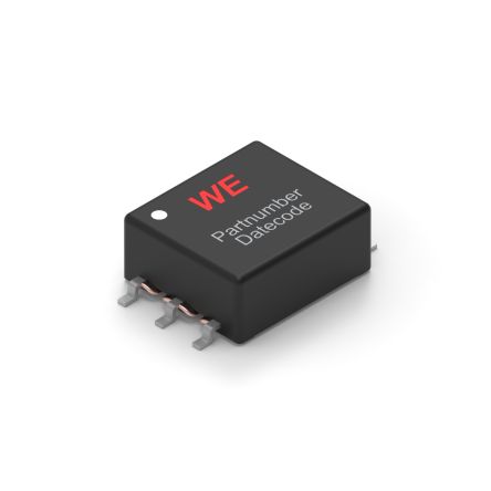 Push-Pull Gate Drive Transformer, 5V, 12V, 86μH [78931812512]; 270-0912