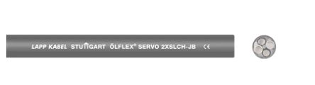 Lapp 2XSLCH-JB Motor Cable, 4 Cores, 2.5mm², Servo, Screened, 100m, Black Low Smoke Zero Halogen (LSZH) Sheath, 14 & 22 [1133515]; 270-0924