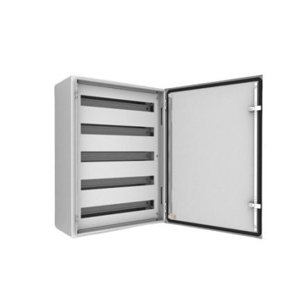 nVent HOFFMAN AC Series RAL 7035 Mild Steel Modular Chassis, 400mm W, 500mm L For Use With Enclosures [AC05040R5]; 270-0983