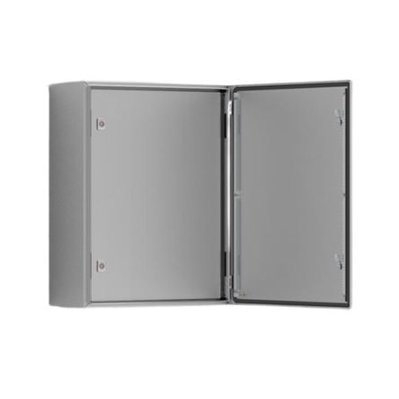 nVent HOFFMAN AD Series Lockable Stainless Steel RAL 7035 Inner Door, 600mm W, 600mm L for Use with Enclosures [ADIS06060]; 270-1034
