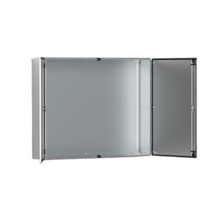 nVent HOFFMAN ADR Series 304 Stainless Steel, 316 Stainless Steel Wall Box, IP55, 1000 mm x 1000 mm x 300mm [ADR1001030]; 270-1037