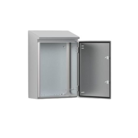 nVent HOFFMAN AFS Series 304 Stainless Steel, 316 Stainless Steel Wall Box, IP66, 1400 mm x 800 mm x 400mm [AFS14084]; 270-1117